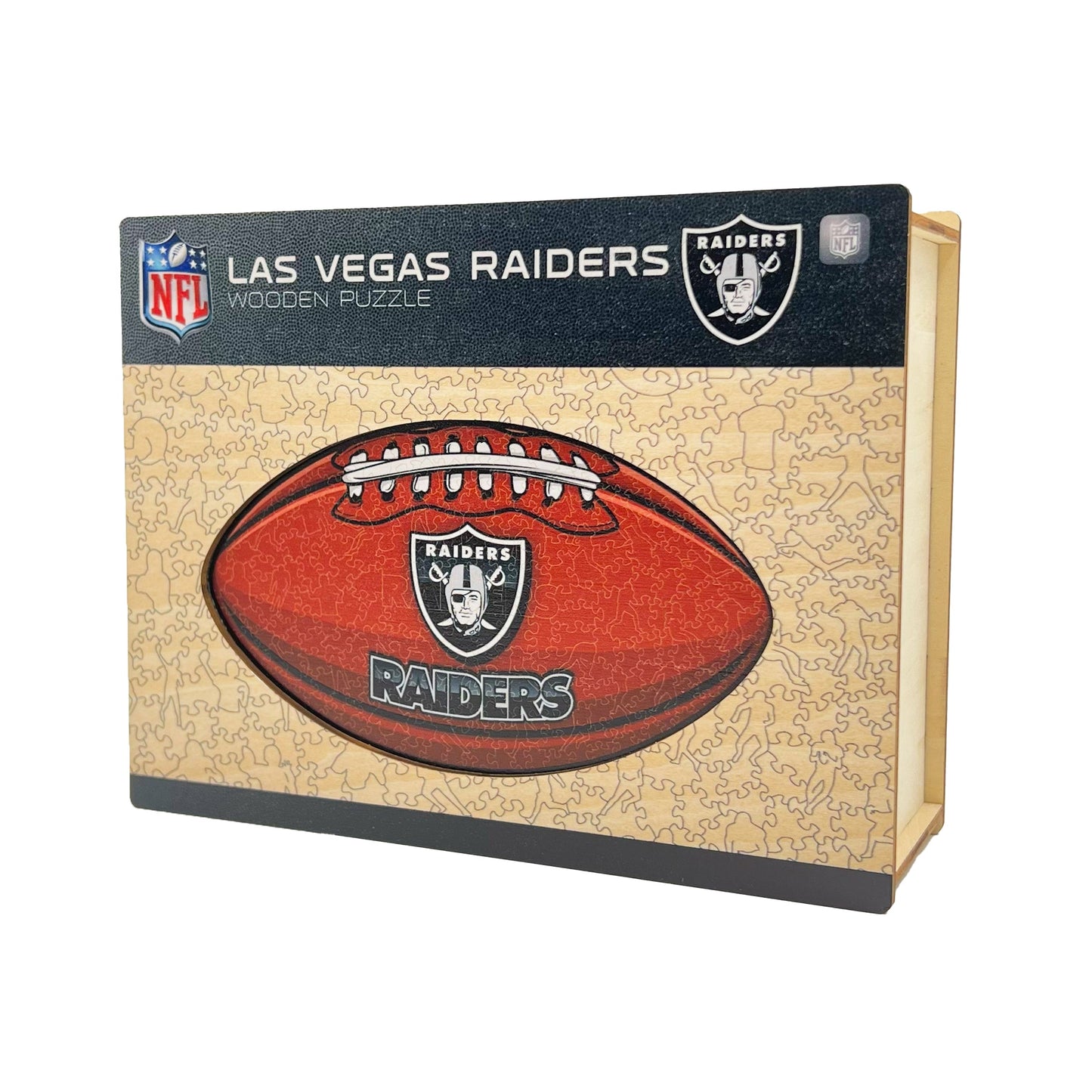 Las Vegas Raiders - Wooden Puzzle