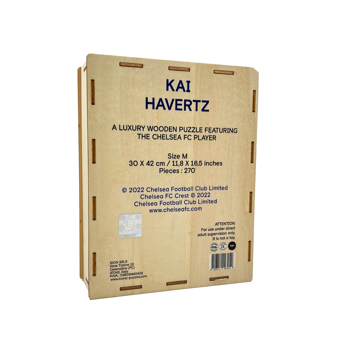 Kai Havertz - Wooden Puzzle