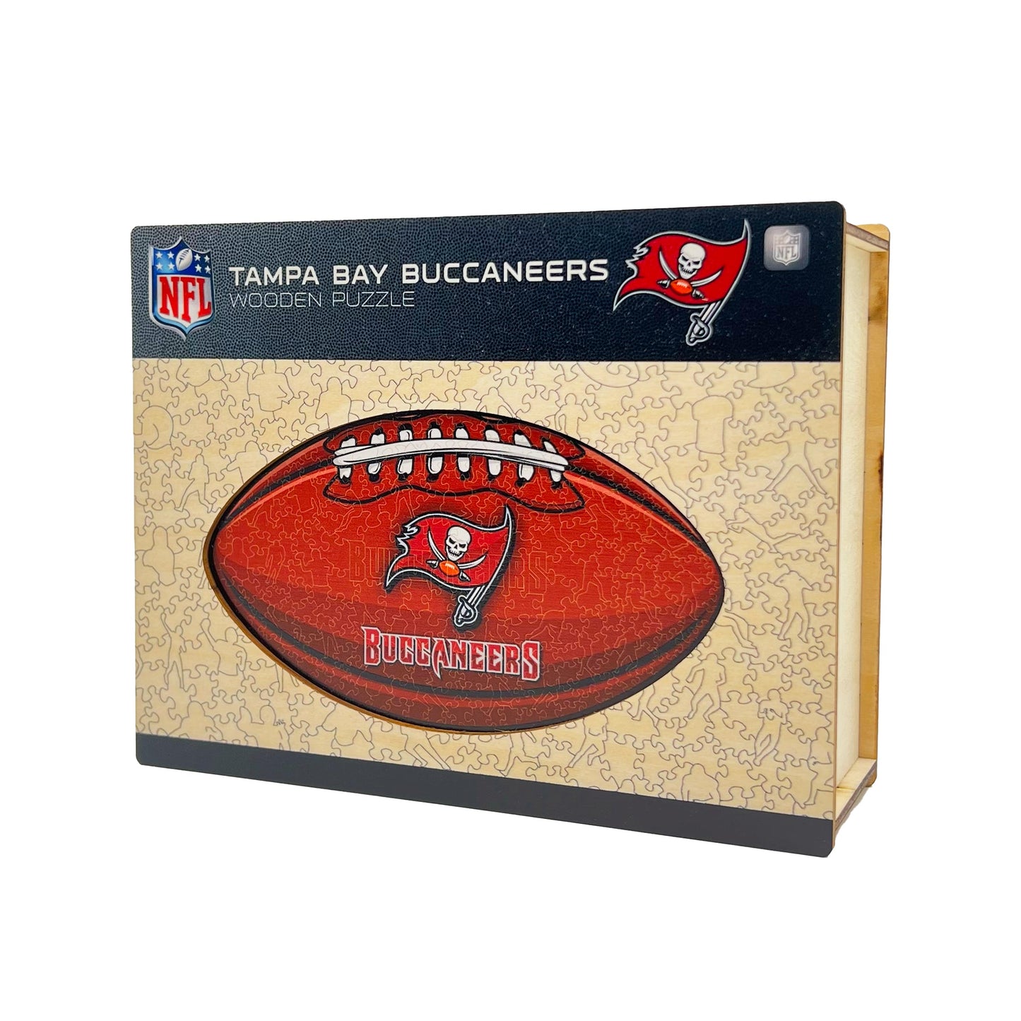 Tampa Bay Buccaneers - Wooden Puzzle