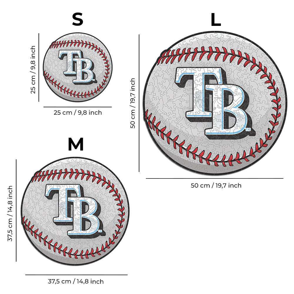 2 PACK Tampa Bay Rays™ Ball + Mascot