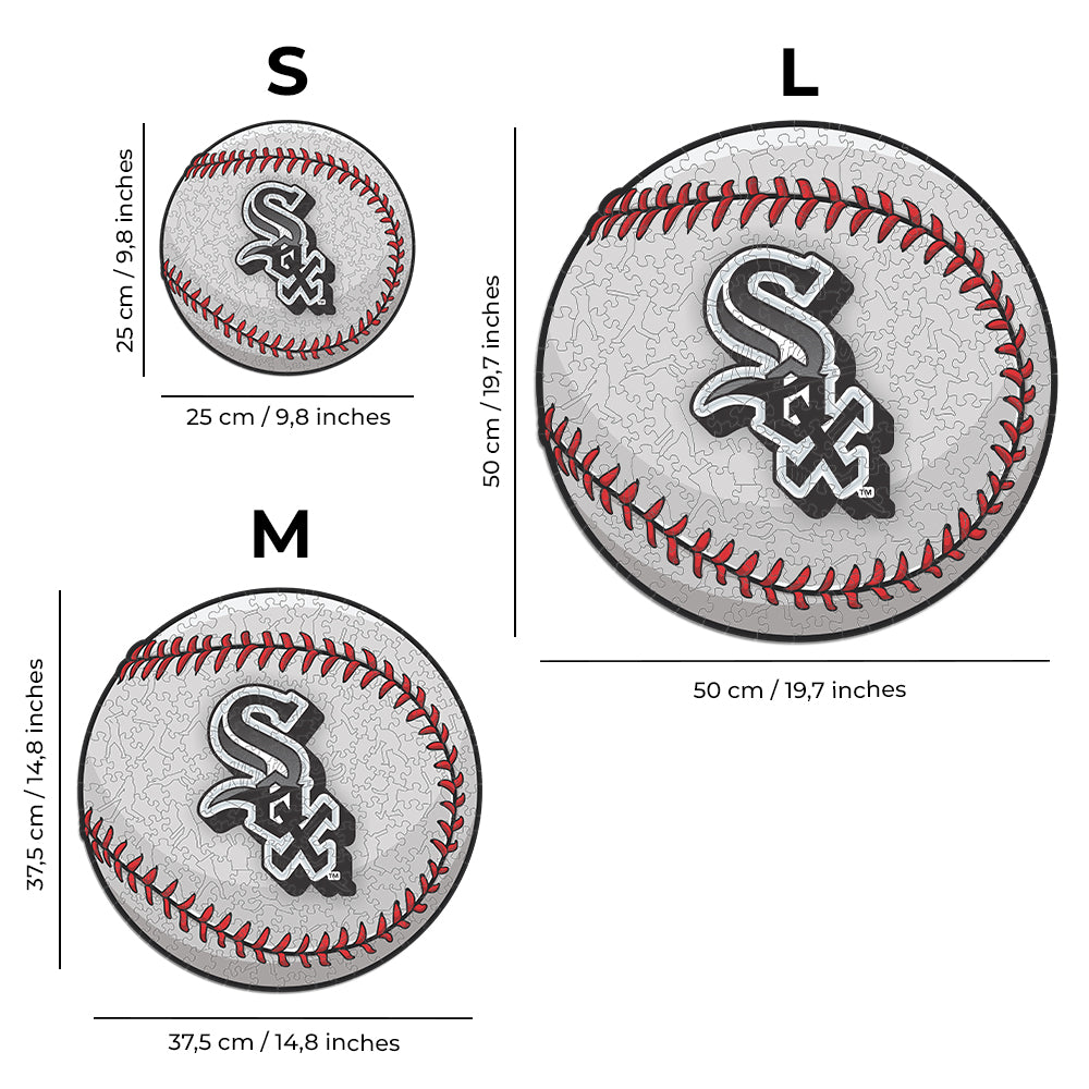 2 PACK Chicago White Sox™ Baseball + Mascot